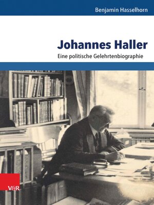 cover image of Johannes Haller